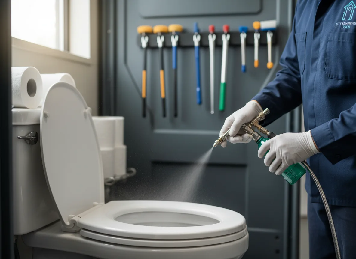 Why choose Construction Site Porta Potty Rental in Hayward, CA